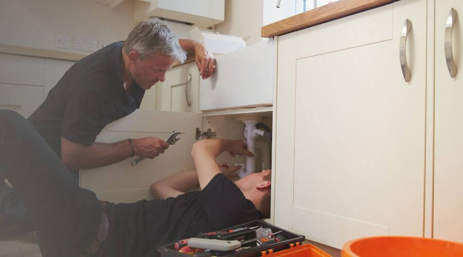 Professional burst pipe repair services in Pyote, TX
